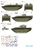 Star Decals 35-C1218 Indochine The Foreign Legion - Regiment Etranger Cavalerie 3 1/35
